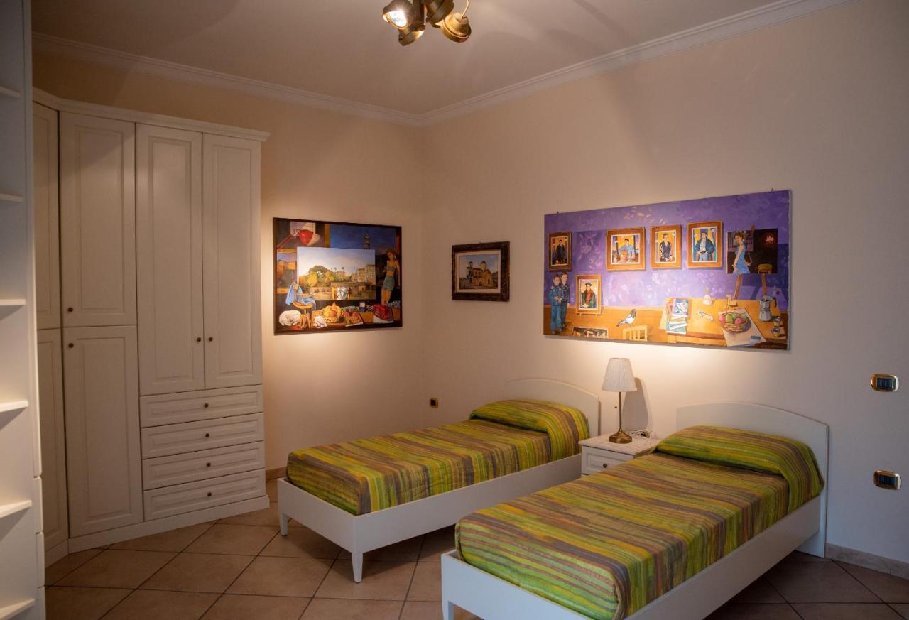 Solimena House Nocera Inferiore Exteriör bild